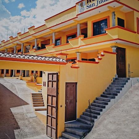 Hotel San Judas San Pablo Villa de Mitla Dış mekan fotoğraf