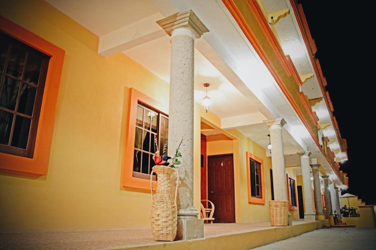 Hotel San Judas San Pablo Villa de Mitla Dış mekan fotoğraf