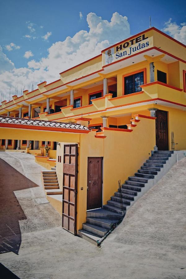 Hotel San Judas San Pablo Villa de Mitla Dış mekan fotoğraf