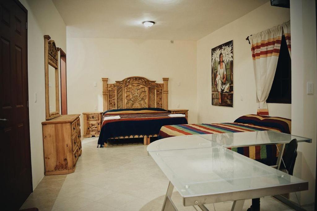 Hotel San Judas San Pablo Villa de Mitla Dış mekan fotoğraf